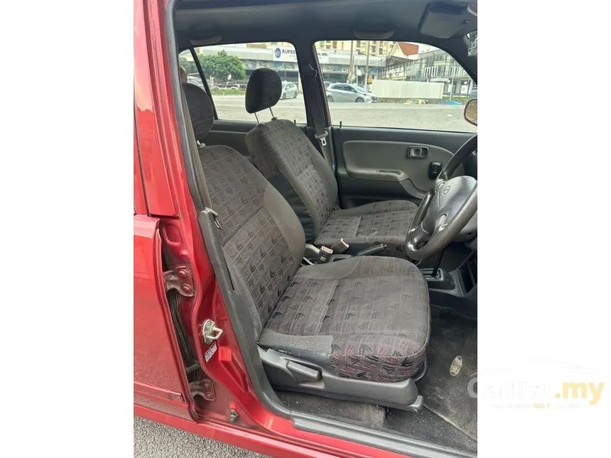 2001 Perodua Kelisa EZ Hatchback