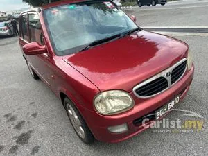 2001 Perodua Kelisa 1.0 EZ Hatchback