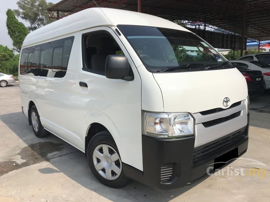 toyota hiace carlist
