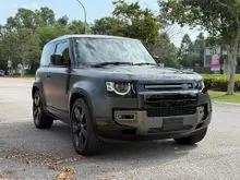 2024 Land Rover Defender 5.0 90 P525 Carpathian Edition SUV 360 CAM MERIDIAN SOUND SYSTEM