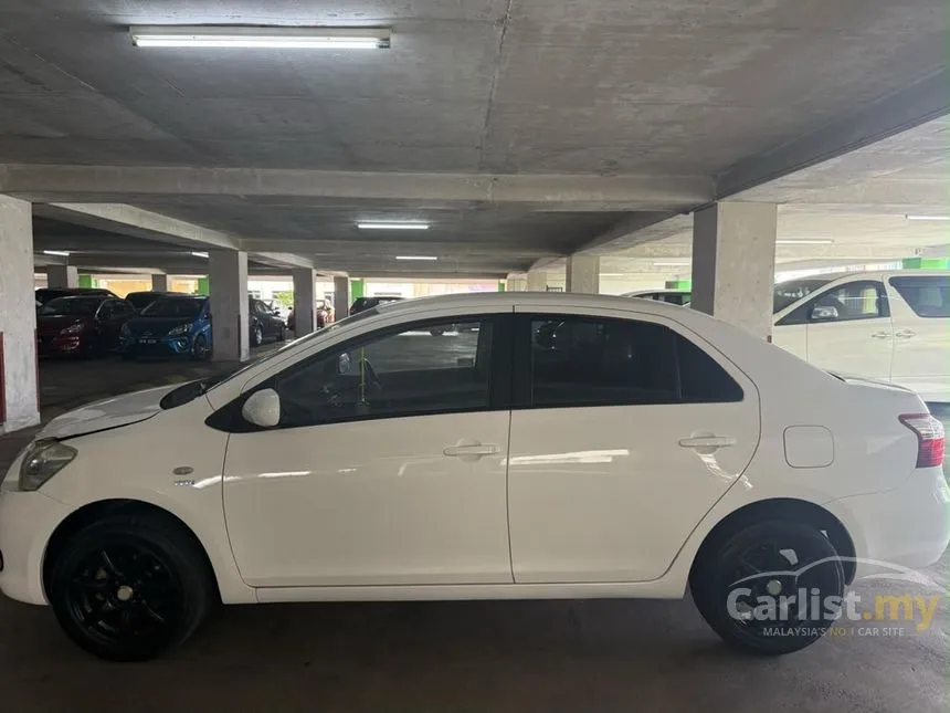2010 Toyota Vios J Sedan