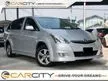 Used OTR PRICE 2008 Toyota Wish 2.0 s MPV (A) FACELIFT ONE CAREFUL AND NON SMOKING OWNER LOW MILEAGE GUARANTEE ACCIDENT FREE