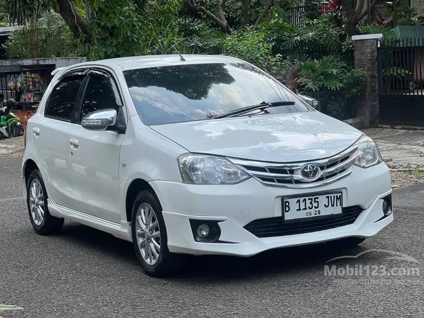 2014 Toyota Etios Sedan