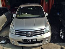 Nissan Grand Livina 1.5 XV ULtimate 2011 AT , silver metalik , good condition