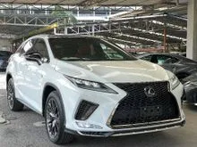 2022 Lexus RX 300 2.0 F Sport ---GRADE 5A---Done 9k KM---