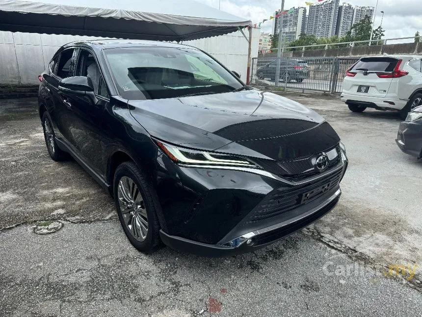 2021 Toyota Harrier Z SUV