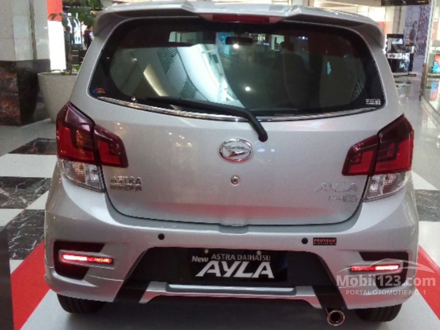 Jual Mobil  Daihatsu Ayla  2019 X 1 0  di DKI Jakarta 