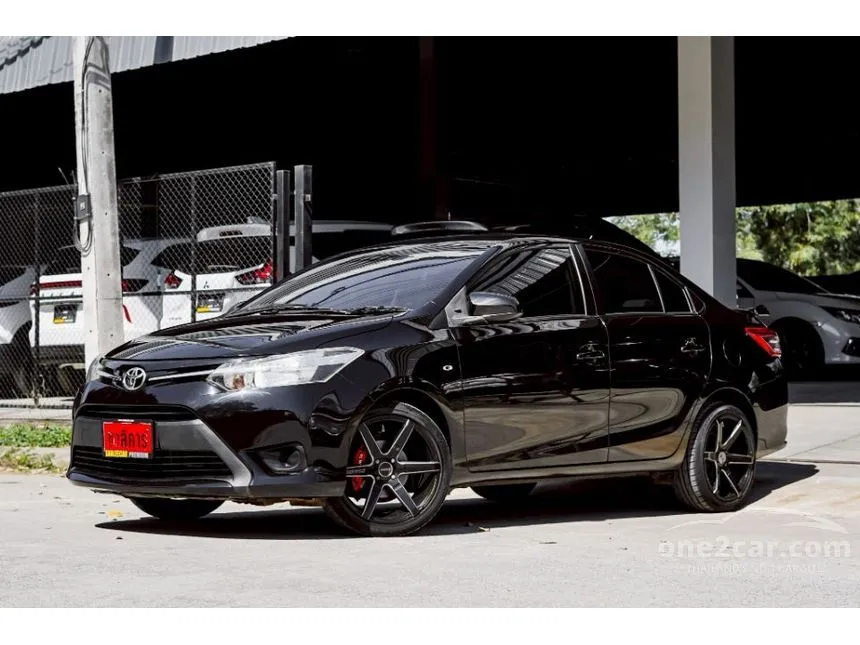 2016 Toyota VIOS E Sedan