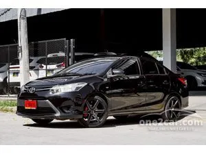 2016 Toyota VIOS 1.5 E Sedan