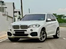 2019 BMW X5 2.0 MSPORT (A) XDRIVE40E Power Boot Sunroof SUV Easy Loan