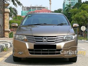 2009 HONDA CITY 1.5 i (A) CKD i VTEC E HIGH SPEC F1 PADDLE SHIFT 0%GST ! NO SST !