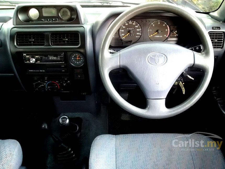 1998 Toyota Land Cruiser Prado SUV