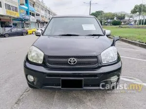 2004 Toyota RAV4 1.8 5 Door SUV