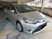 Used 2017 Toyota Vios (STAY COMFORT WHILE TRAVEL + MAY 24 PROMO + FREE GIFTS + TRADE IN DISCOUNT + READY STOCK) 1.5 E Sedan