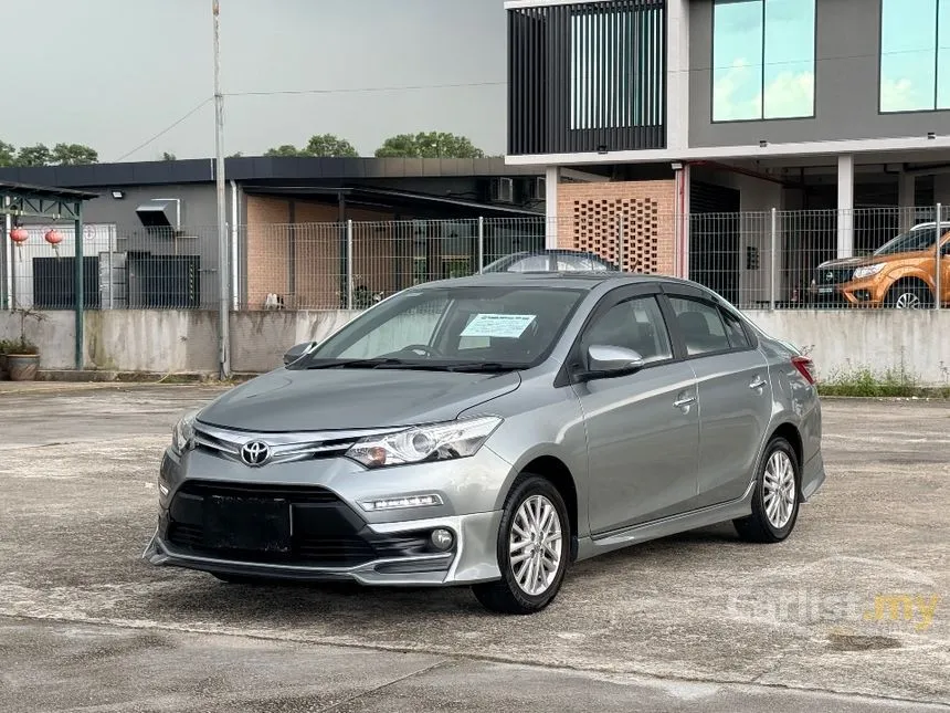 2016 Toyota Vios G Sedan