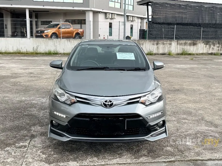 2016 Toyota Vios G Sedan