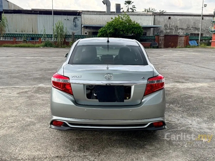 2016 Toyota Vios G Sedan