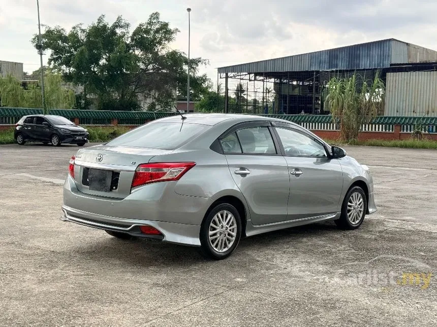 2016 Toyota Vios G Sedan