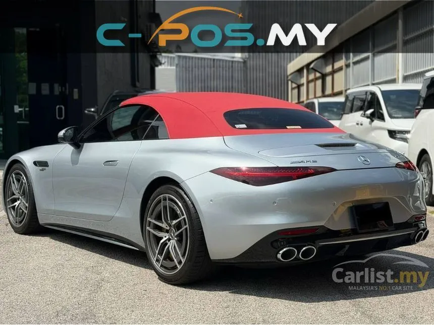 2022 Mercedes-Benz AMG SL43 Convertible