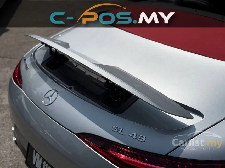 2022 Mercedes-Benz AMG SL43 Convertible
