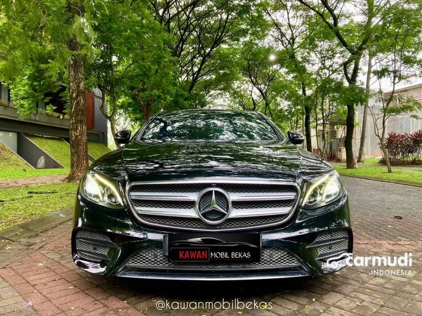 2017 Mercedes-Benz E300 AMG Line Sedan