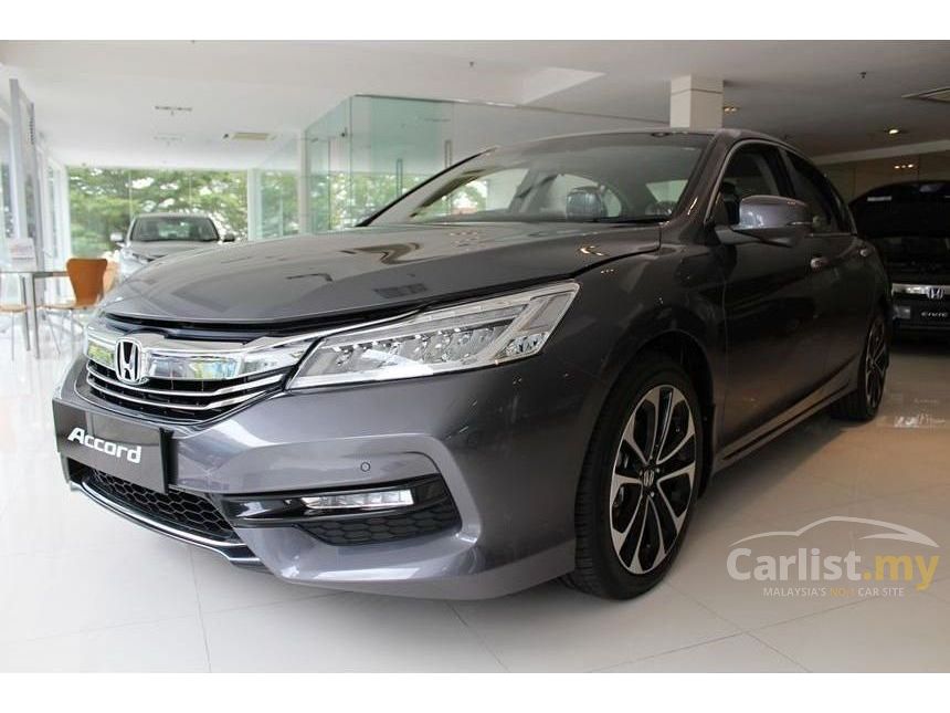 Honda Accord 2016 I Vtec 2 4 In Selangor Automatic Sedan Grey For Rm 2016 Honda Accord I Vtec Sedan