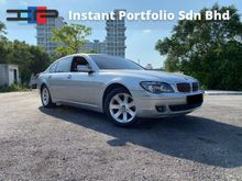 2007 BMW 730Li 3.0 Sedan