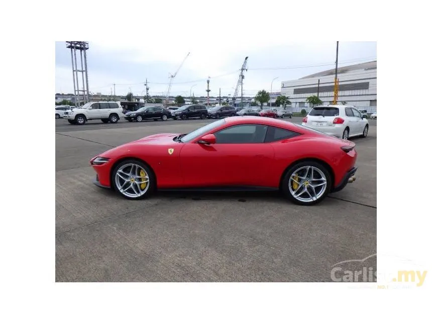 2022 Ferrari Roma Coupe