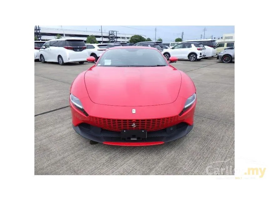 2022 Ferrari Roma Coupe