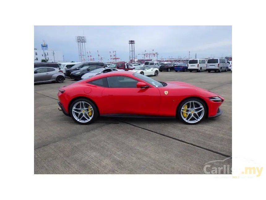 2022 Ferrari Roma Coupe