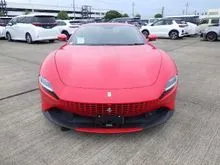 INCOMING STOCK 2022 Ferrari Roma 3.9 Coupe Apple Car Play,Surround Camera,Black Interior,Magneride Dual Mode Suspension,Sport Tailpipes Tips,2023,2021
