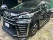 Recon 2019 Toyota Vellfire 2.5 Z G Edition MPV TRD Bodykit Sunroof