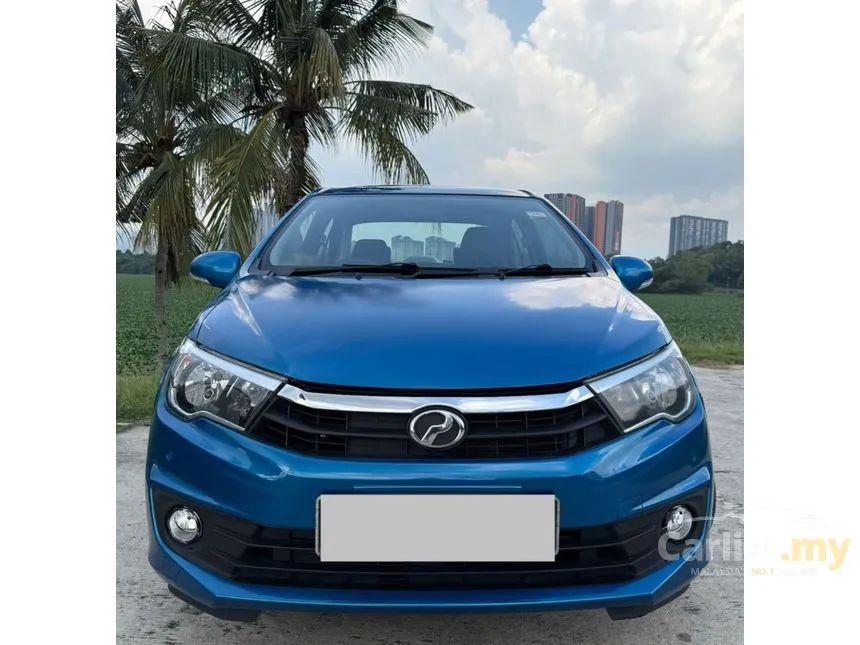 2019 Perodua Bezza X Premium Sedan