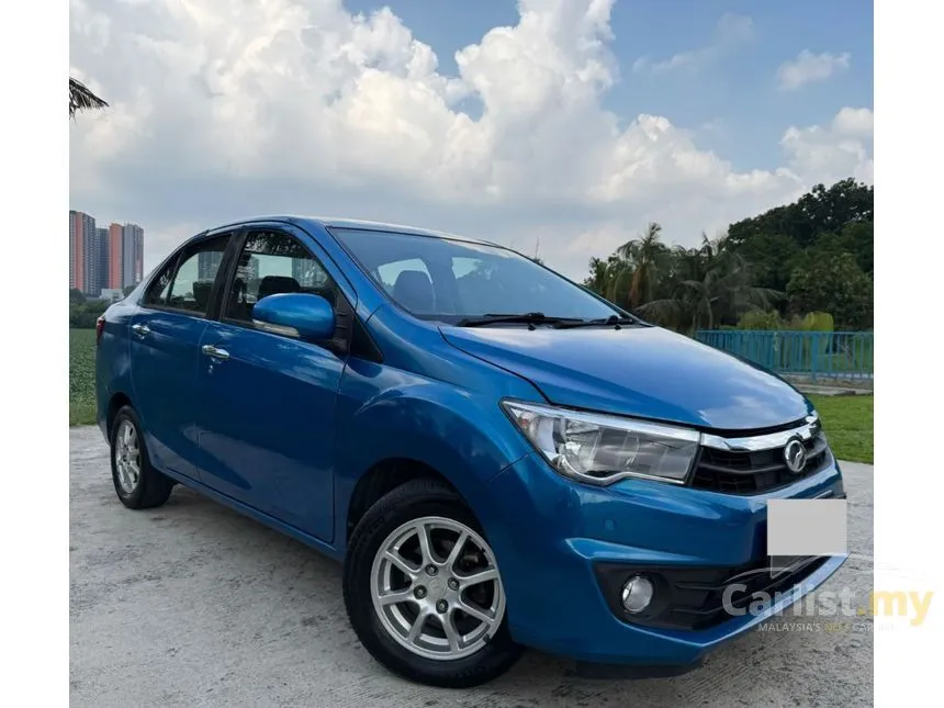 2019 Perodua Bezza X Premium Sedan