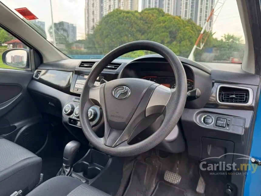 2019 Perodua Bezza X Premium Sedan
