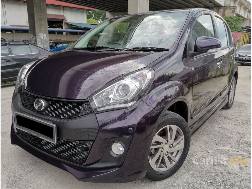 Perodua Myvi 2017 Se 1 5 In Kuala Lumpur Automatic Hatchback Purple For Rm 34 800 6471394 Carlist My