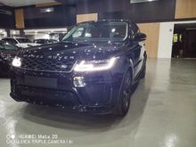 2018 Land Rover Range Rover Sport 3.0 SDV6 HSE SUV FULL DYNAMI RED INTERIOR MEMORY SEAT MERIDIAN SOUND REVERSE CAMERA POWER BOOT GENUINE MILEAGE UNREG