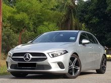 Nov 2018 MERCEDES-BENZ A200 Progressive Line (A) W177 Turbo 7 G-DCT, high spec ! CBU Local brand NEW from C&C MERCEDES MALAYSIA !mileage 7k km!
