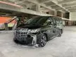 Recon 2020 Toyota Alphard 2.5 G S C Package MPV (FREE 5 YEARS WARRANTY) (RATING 4.5) (GENUINE MILEAGE & INFO) (LOAN ADVISOR EXPECT)