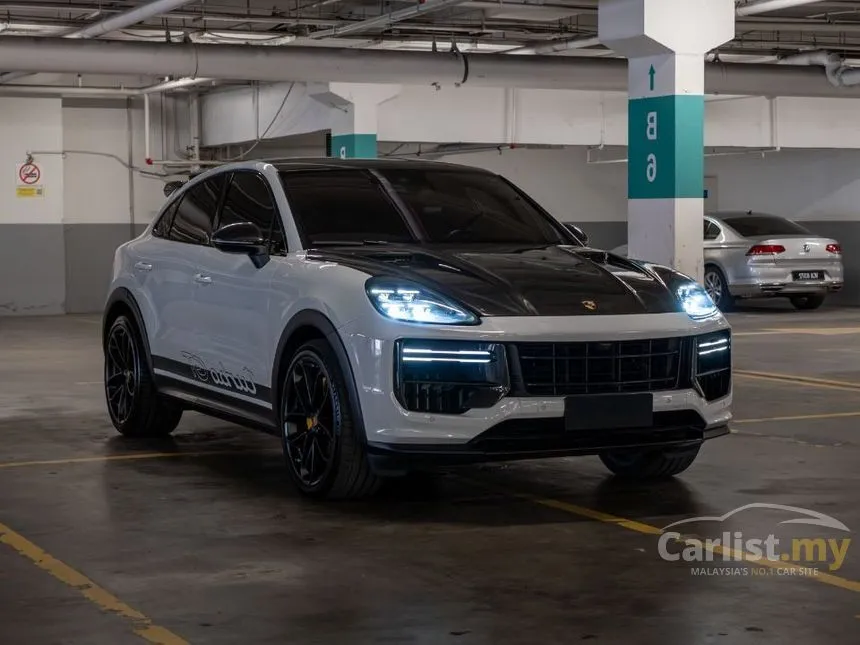 2019 Porsche Cayenne Turbo SUV