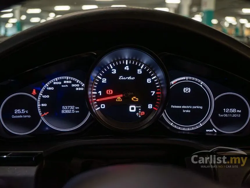 2019 Porsche Cayenne Turbo SUV