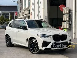 2022 BMW X5 4.4 M COMPETIITON - JAPAN SEPC, GOOD CONDITION, HARMON KARDON, BMW LASER LIGHT, CARBON INTERIOR