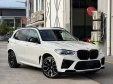 2022 BMW X5 4.4 M COMPETIITON - JAPAN SEPC, GOOD CONDITION, HARMON KARDON, BMW LASER LIGHT, CARBON INTERIOR