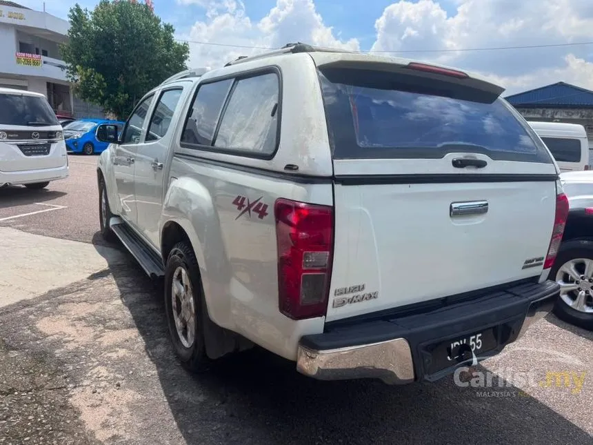 2014 Isuzu D-Max Artic Roll-bar Dual Cab Pickup