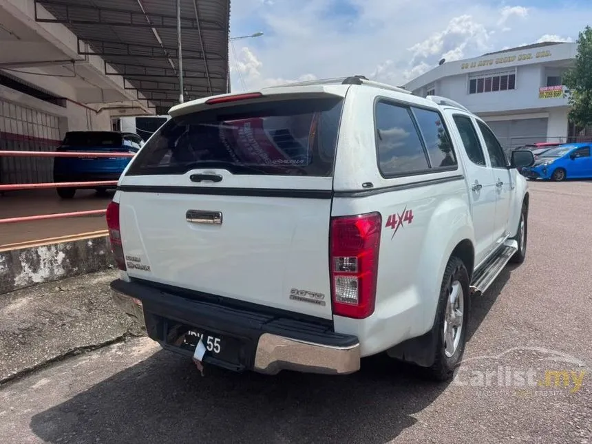 2014 Isuzu D-Max Artic Roll-bar Dual Cab Pickup