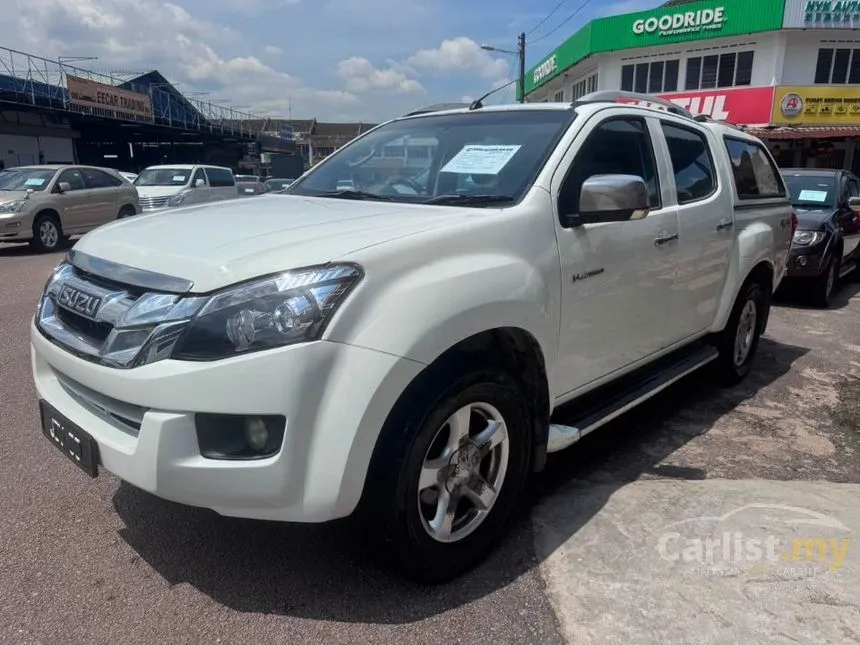 2014 Isuzu D-Max Artic Roll-bar Dual Cab Pickup