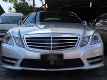 2012 Mercedes-Benz E250 1.8 Sedan (A)