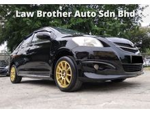 ( TRUE YEAR ) 2008 Toyota Vios 1.5 E (A) FULL BODYKITS ( LOW PROCESSING FEE )