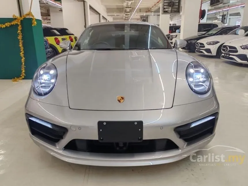 2015 Porsche 911 Carrera S Coupe