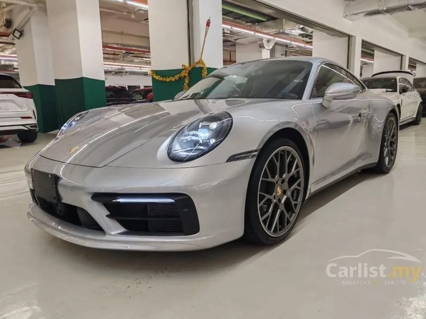 2015 Porsche 911 Carrera S Coupe